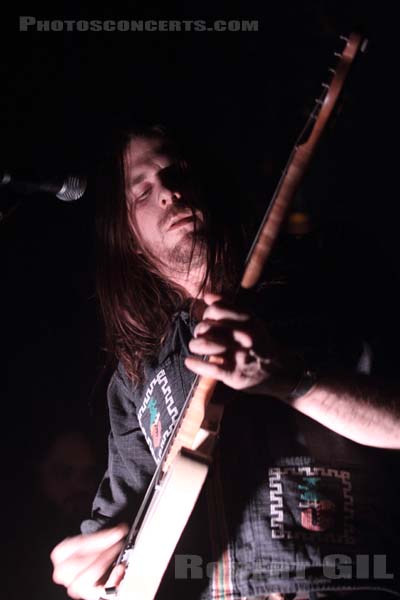 JONATHAN WILSON - 2012-02-12 - PARIS - Divan du Monde - 